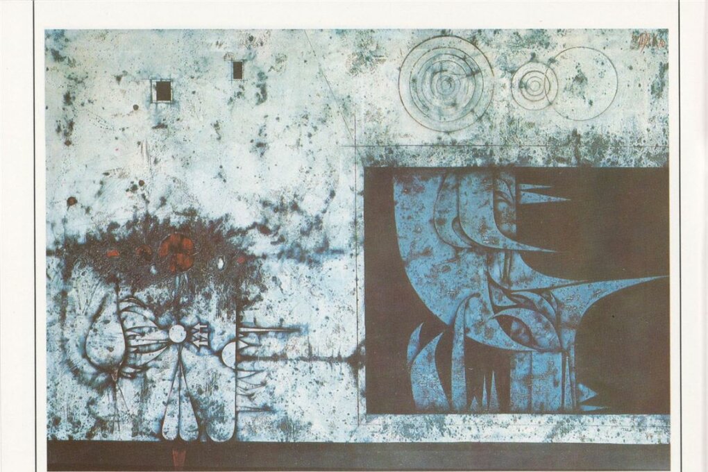 Mikuláš Medek, malířské dílo 1942–1974